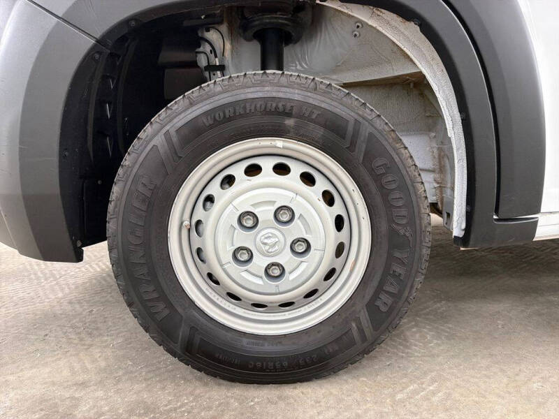 2025 RAM ProMaster