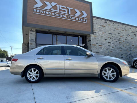 2004 Honda Accord for sale at YOST AUTO SALES in Wichita KS