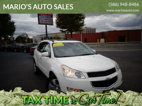 2011 Chevrolet Traverse for sale at MARIO'S AUTO SALES in Mount Clemens MI