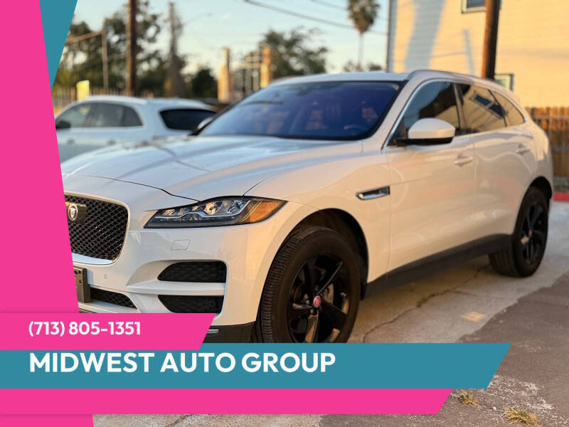 2019 Jaguar F-PACE 30t Portfolio