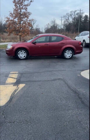 2014 Dodge Avenger SE