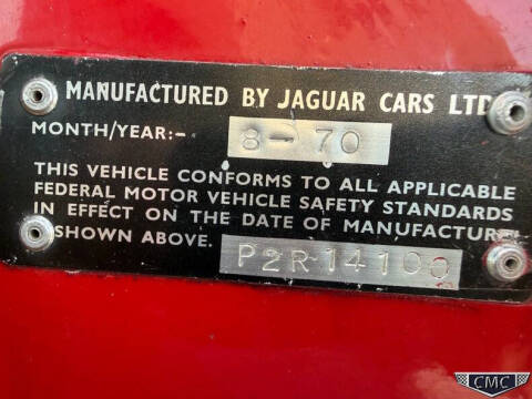 1971 Jaguar E-Type