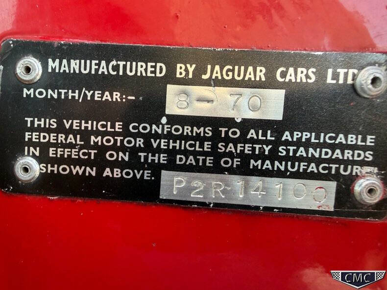 1971 Jaguar E-Type