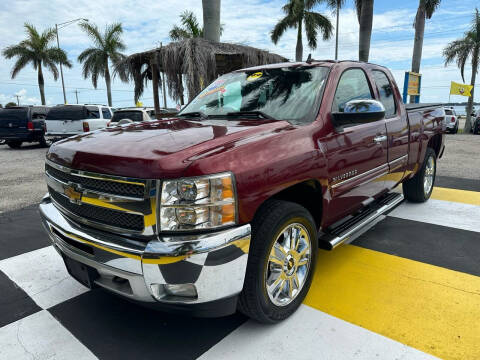 2013 Chevrolet Silverado 1500 for sale at D&S Auto Sales, Inc in Melbourne FL