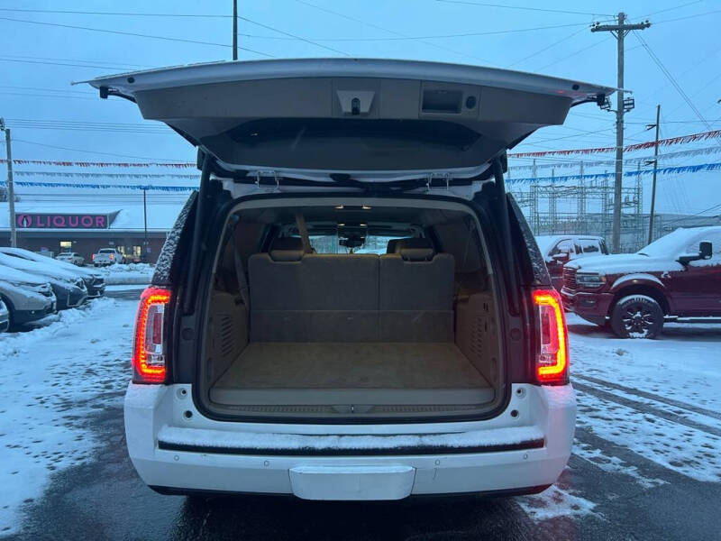 2016 GMC Yukon XL SLT