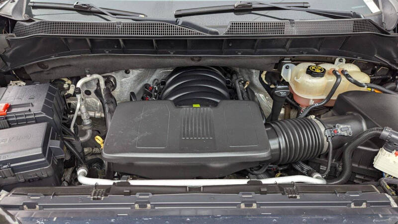 2020 Chevrolet Silverado 1500