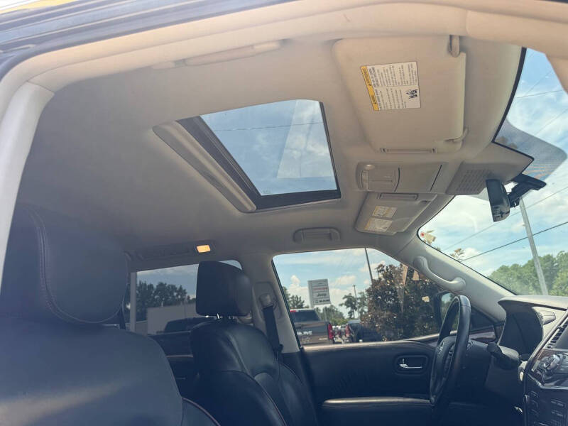 2019 Nissan Armada Platinum
