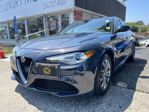 2019 Alfa Romeo Giulia for sale at Certified Luxury Motors in Great Neck NY