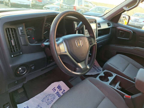 2011 Honda Ridgeline RT