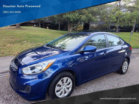 2016 Hyundai Accent for sale at Houston Auto Preowned in Houston TX