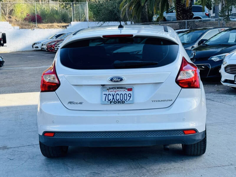 2014 Ford Focus Titanium