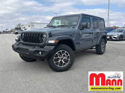 2024 Jeep Wrangler for sale at Mann Chrysler Used Cars in Mount Sterling KY