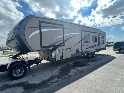 2015 Forest River sandpiper for sale at MAX'S AUTO SALES LLC in Philadelphia PA
