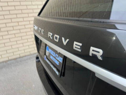 2016 Land Rover Range Rover HSE