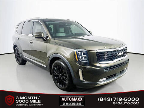 2022 Kia Telluride SX Photo