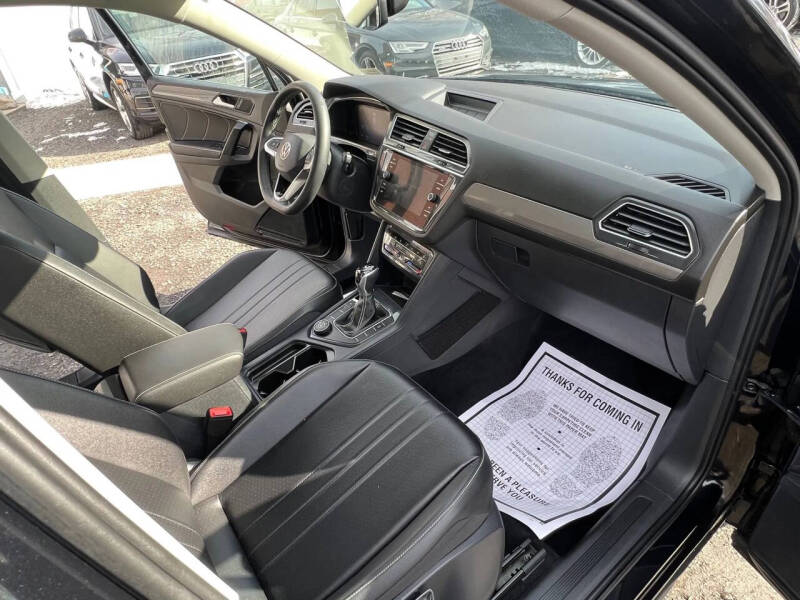 2022 Volkswagen Tiguan SE 4Motion