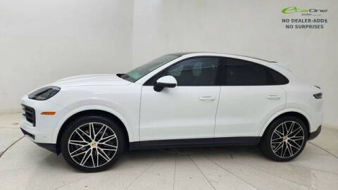2024 Porsche Cayenne Coupe