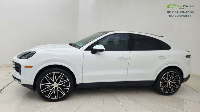 2024 Porsche Cayenne Coupe