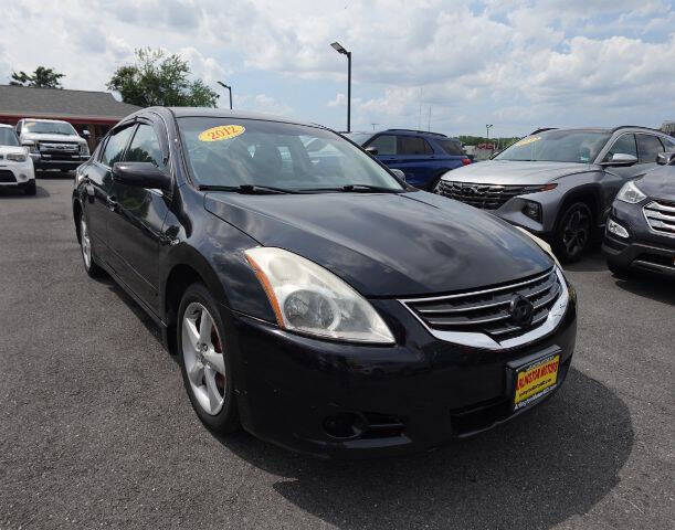 2012 Nissan Altima S's photo