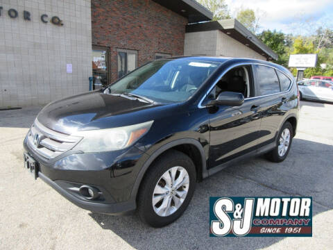 2014 Honda CR-V for sale at S & J Motor Co Inc. in Merrimack NH
