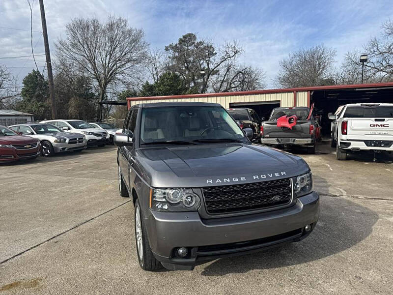 2011 Land Rover Range Rover HSE