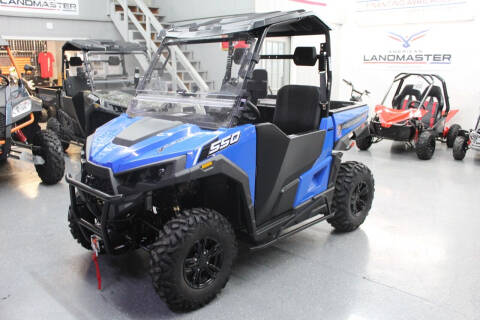 2023 Massimo T Boss 550 Tech Package for sale at Lansing Auto Mart in Lansing KS