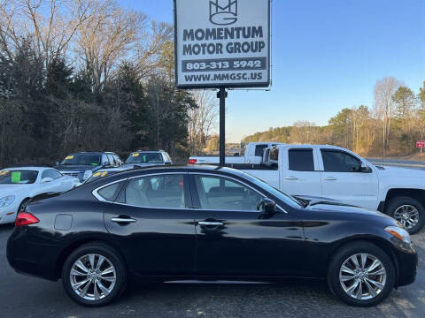 2012 Infiniti M37 for sale at Momentum Motor Group in Lancaster SC