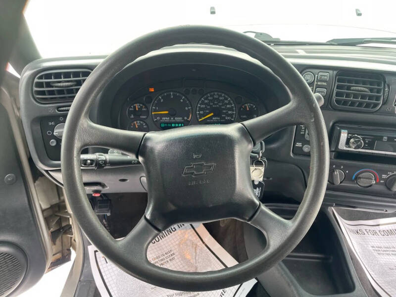 2001 Chevrolet Blazer LS