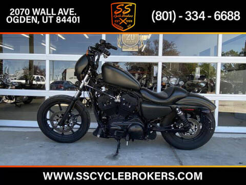 2021 Harley-Davidson XL1200NS Sportster Iron 1200 for sale at S S Auto Brokers in Ogden UT