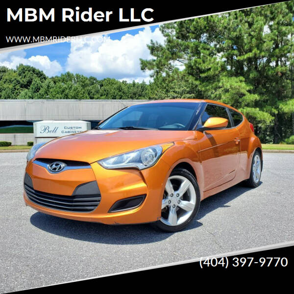 2013 Hyundai Veloster for sale at MBM Rider LLC in Alpharetta GA