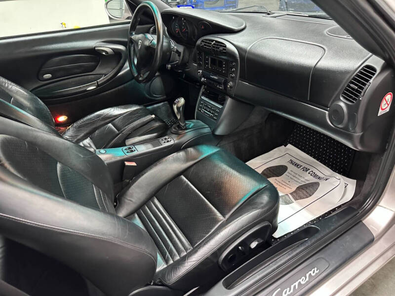 2001 Porsche 911