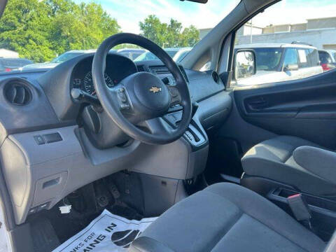 2017 Chevrolet City Express LS