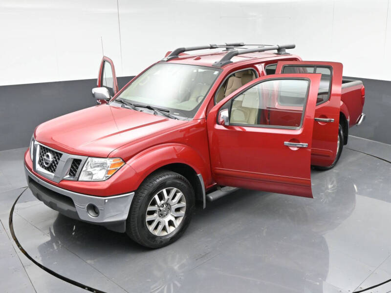 2012 Nissan Frontier
