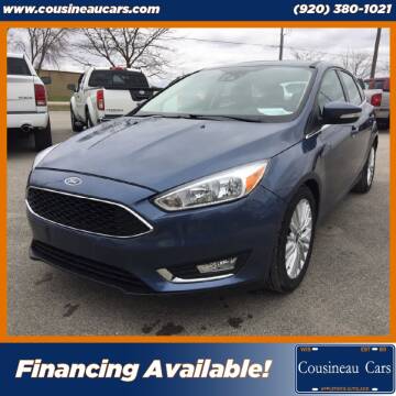 2018 Ford Focus for sale at CousineauCars.com in Appleton WI