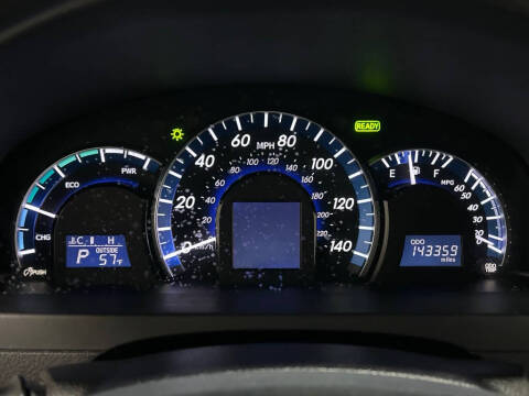 2013 Toyota Camry Hybrid