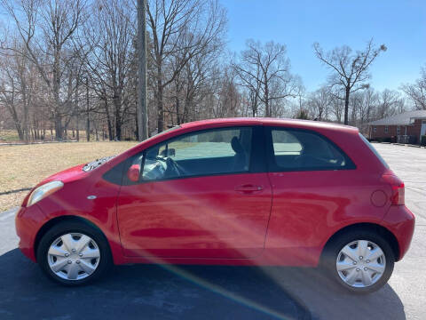 2007 Toyota Yaris for sale at SHAN MOTORS, INC. in Thomasville NC