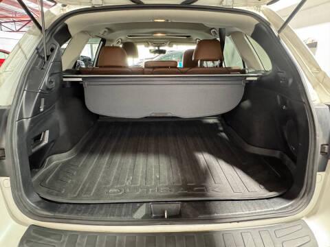 2018 Subaru Outback 2.5i Touring