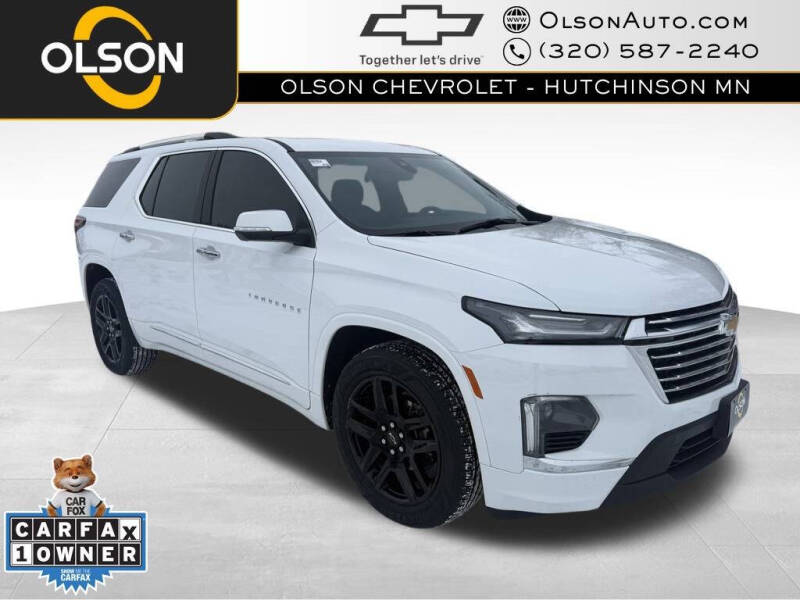 2023 Chevrolet Traverse Premier