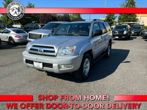 2005 Toyota 4Runner for sale at Auto 206, Inc. in Kent WA