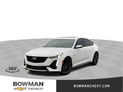 2020 Cadillac CT5 for sale at Bowman Auto Center in Clarkston MI