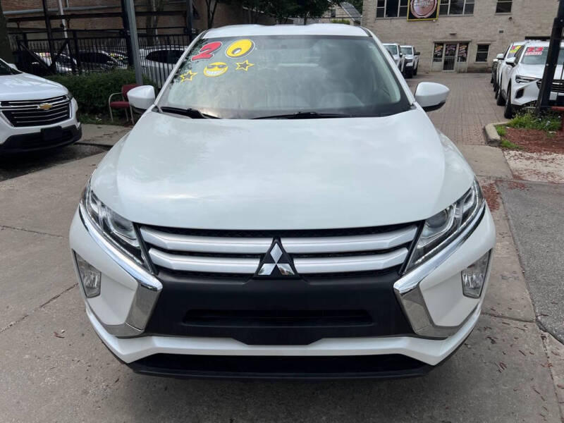 2020 Mitsubishi Eclipse Cross ES