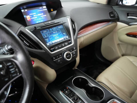 2017 Acura MDX SH-AWD w/Advance