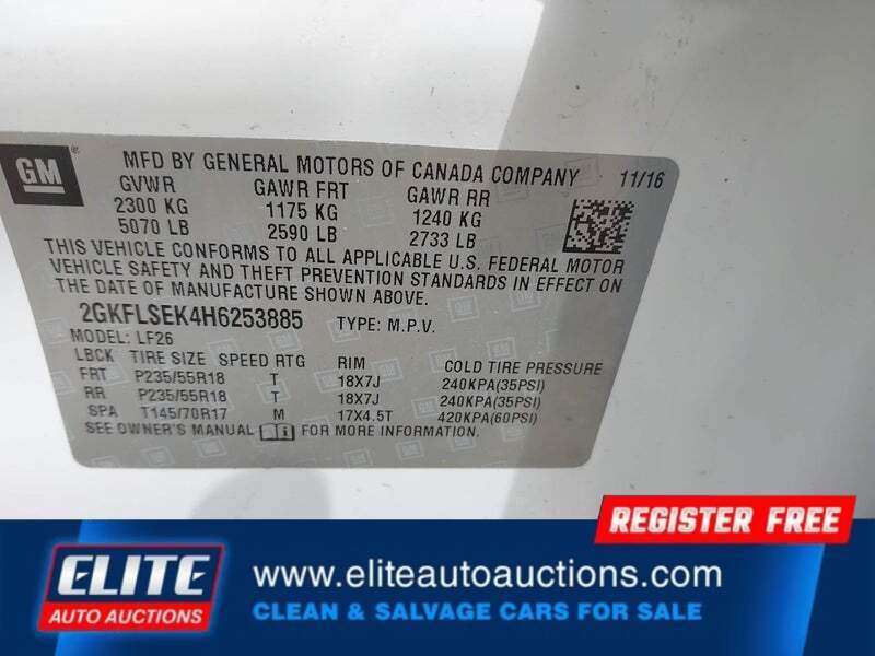 2017 GMC Terrain SLE-1