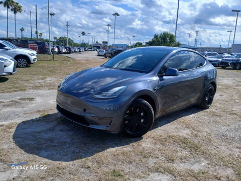 2020 Tesla Model Y Long Range