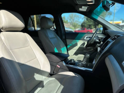 2013 Ford Explorer XLT