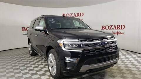 2023 Ford Expedition for sale at BOZARD FORD in Saint Augustine FL
