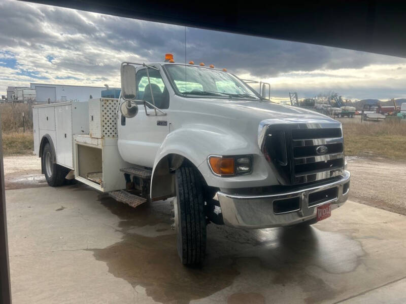 2011 Ford F-750 Super Duty