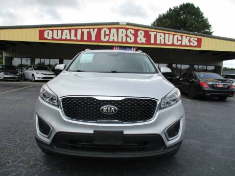 2017 Kia Sorento for sale at Roswell Auto Imports in Austell GA