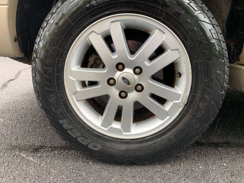 2007 Ford Explorer Eddie Bauer