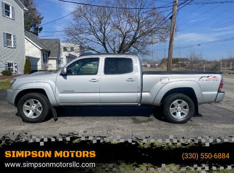 2011 Toyota Tacoma for sale at SIMPSON MOTORS in Youngstown OH